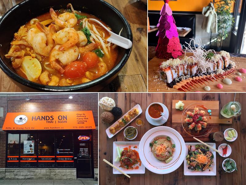 Hands On Thai & Sushi - Irving Park Rd.