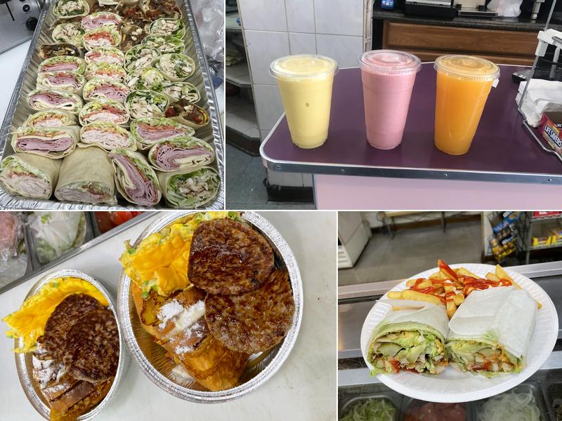 Hannas Deli 14 E Park St, Newark