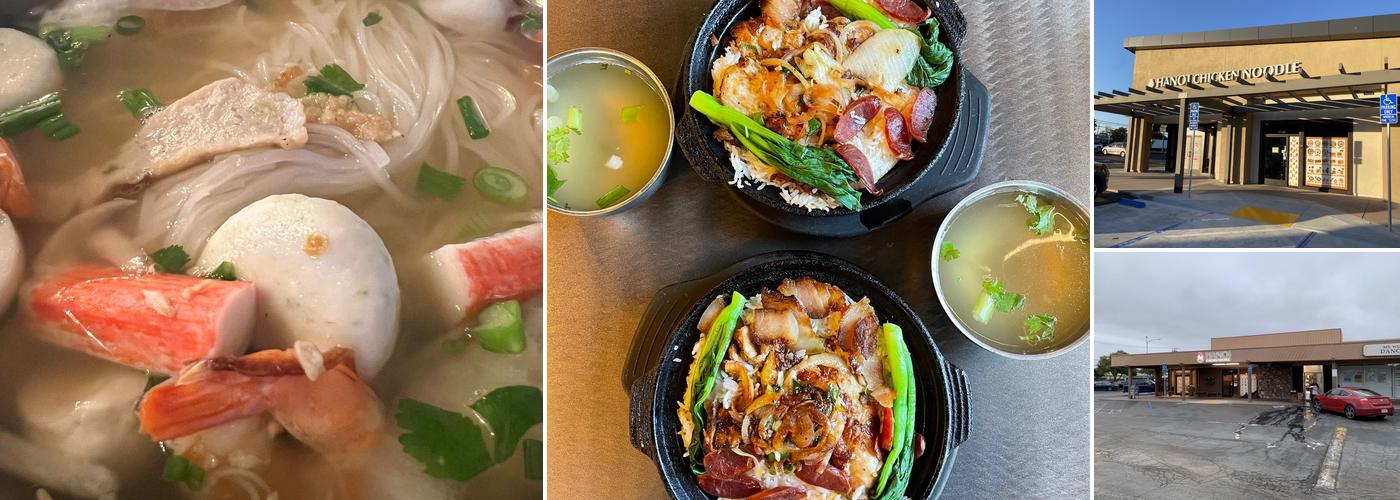 Hanoi Chicken Noodle