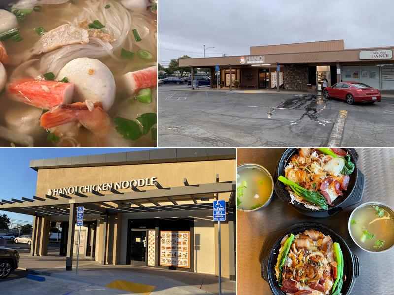 Hanoi Chicken Noodle