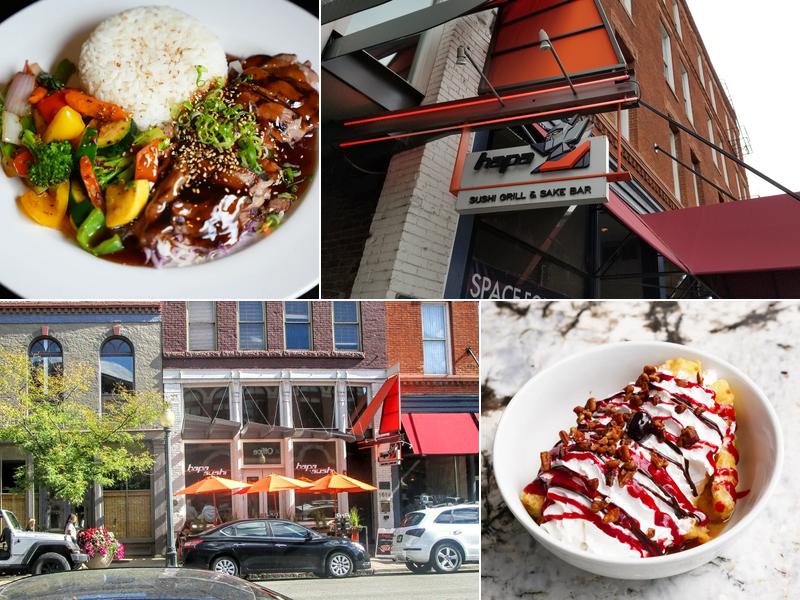 Hapa Sushi Grill and Sake Bar 1514 Blake St, Denver