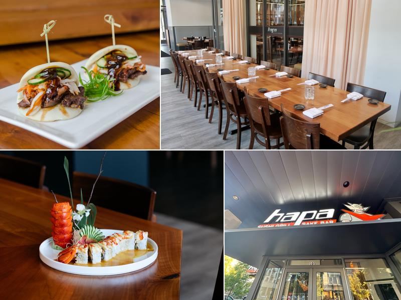 Hapa Sushi Grill and Sake Bar