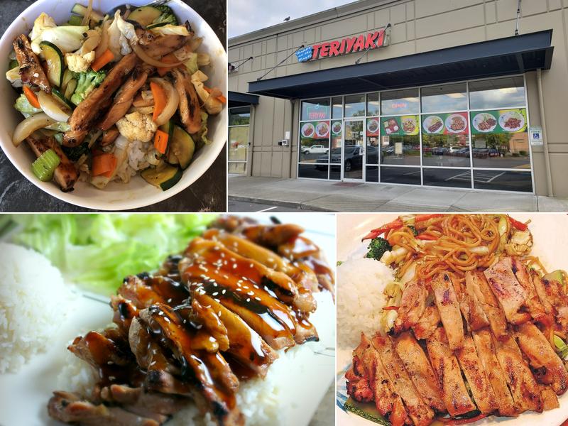 Happy At the Bay Teriyaki