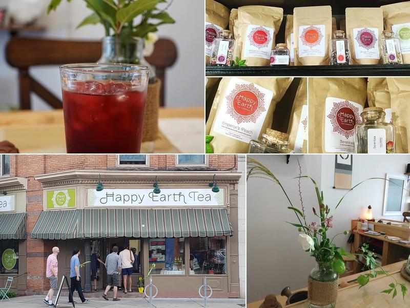 Happy Earth Tea 696 South Ave, Rochester