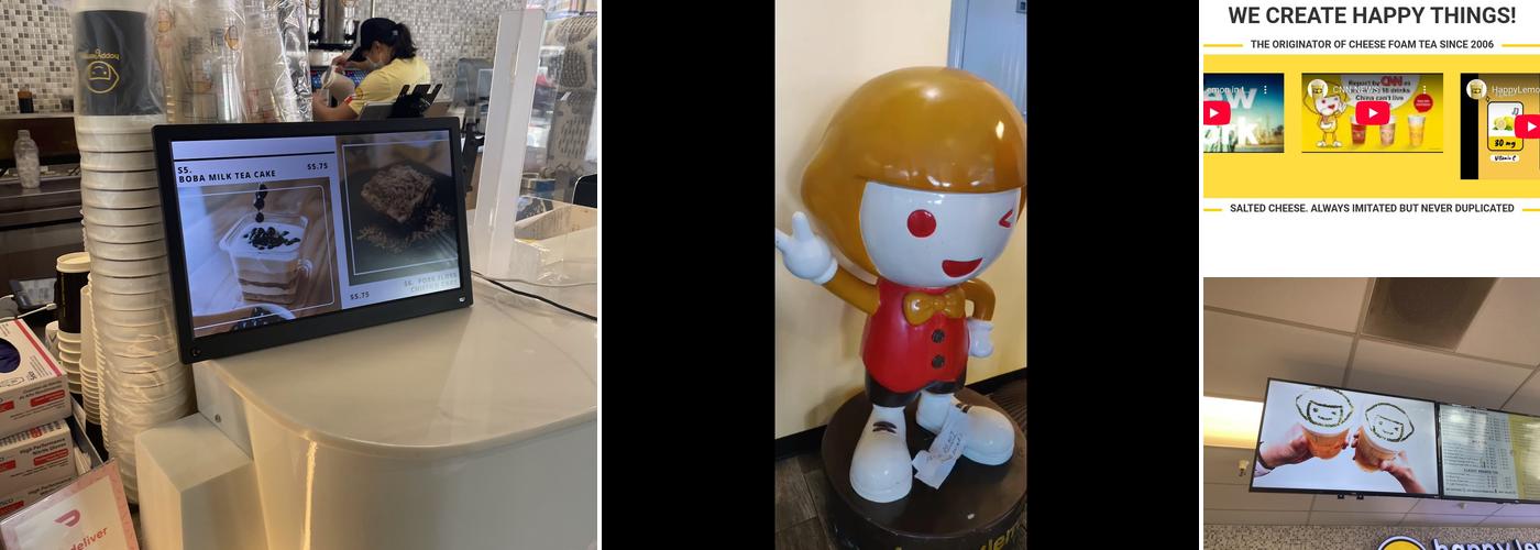 Happy Lemon Burlingame Menu