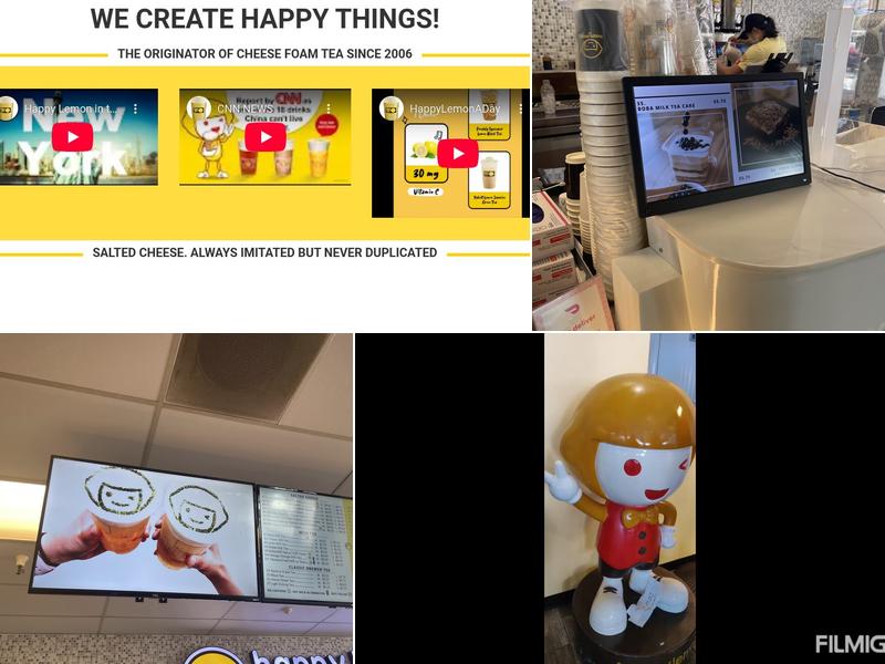 Happy Lemon Burlingame Menu