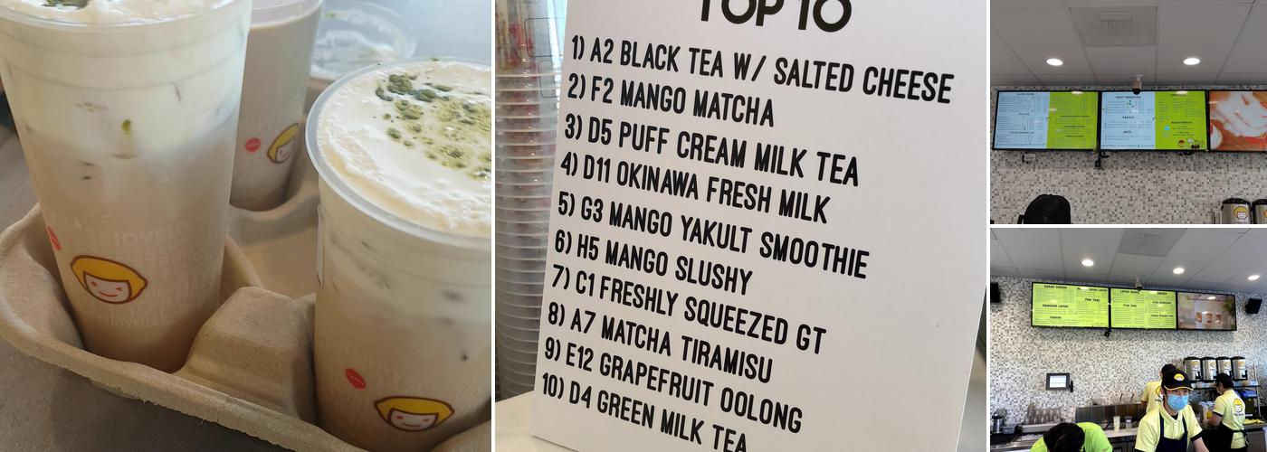 Happy Lemon Foster City Menu