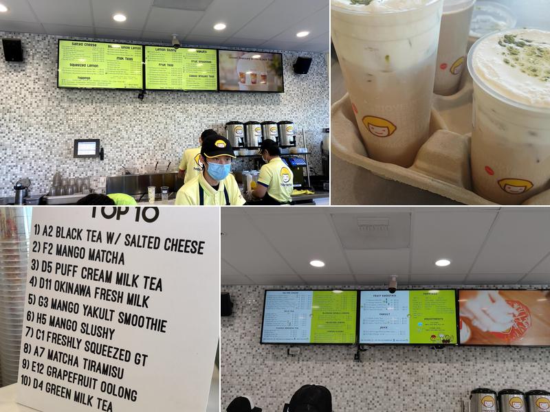 Happy Lemon Foster City Menu