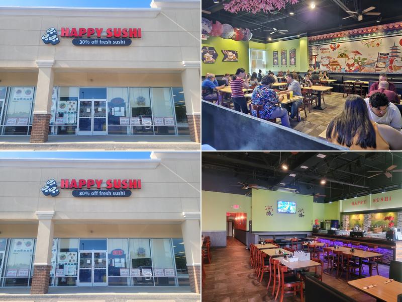 Happy Sushi + Grill (30% off fresh sushi)