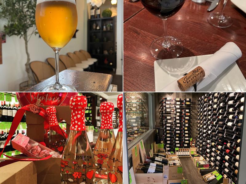 Happy Wine in the Grove