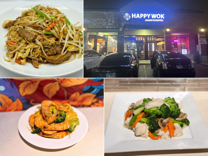 Happy Wok Asian Corner