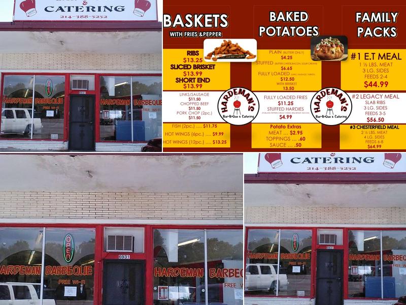 Hardeman's Bar B Que & Catering