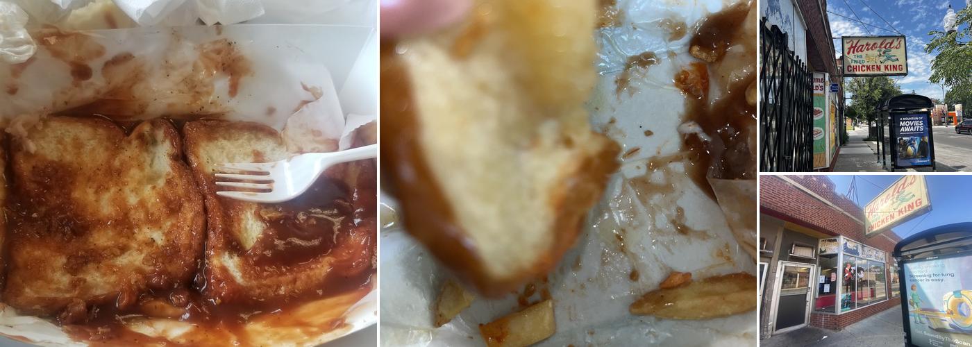 Harold's Chicken #24