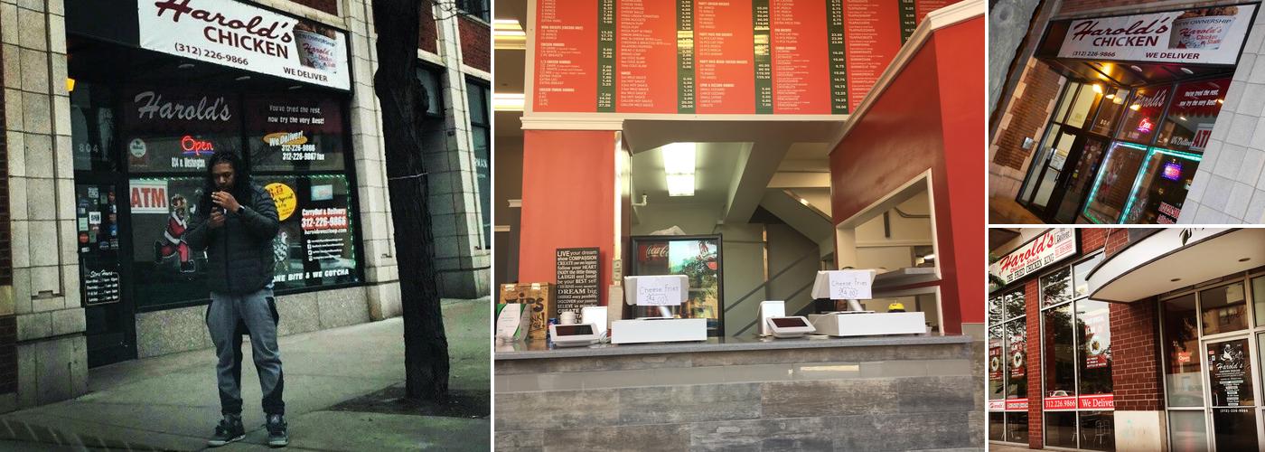 Harold's Chicken Shack West Loop