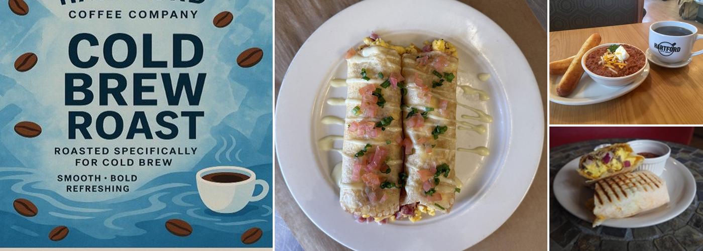 Hartford Coffee Company Menu