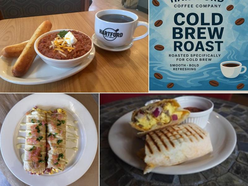 Hartford Coffee Company Menu