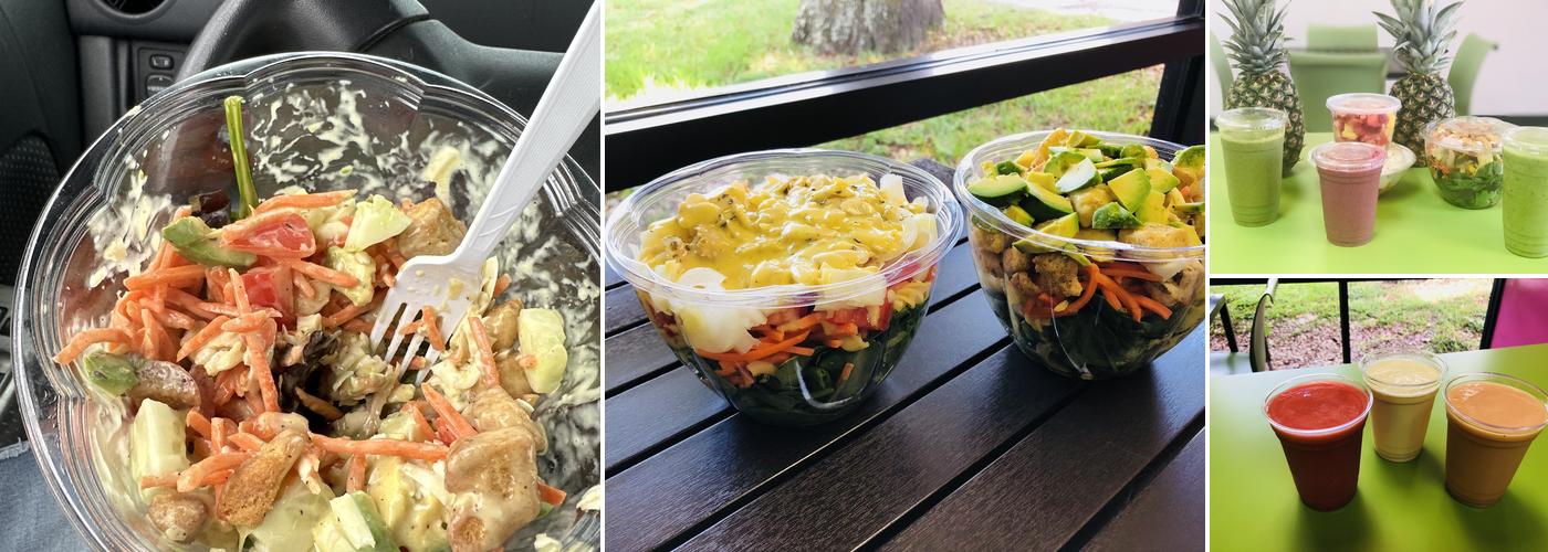 Harvest Station - smoothies and salads