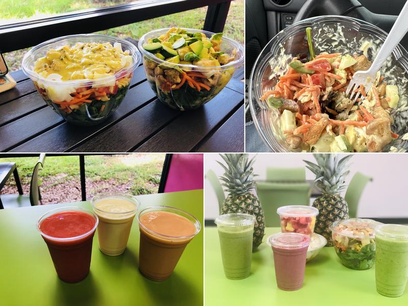 Harvest Station - smoothies and salads