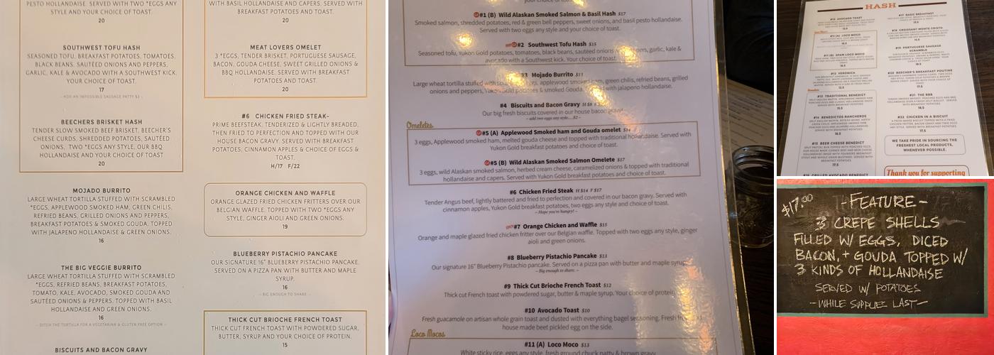Hash Menu