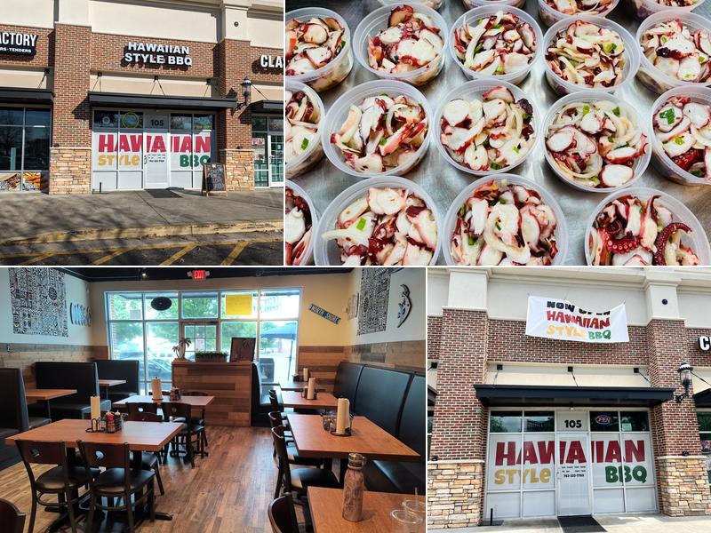 Hawaiian Style BBQ 2801 Washington Rd Suite 105, Augusta