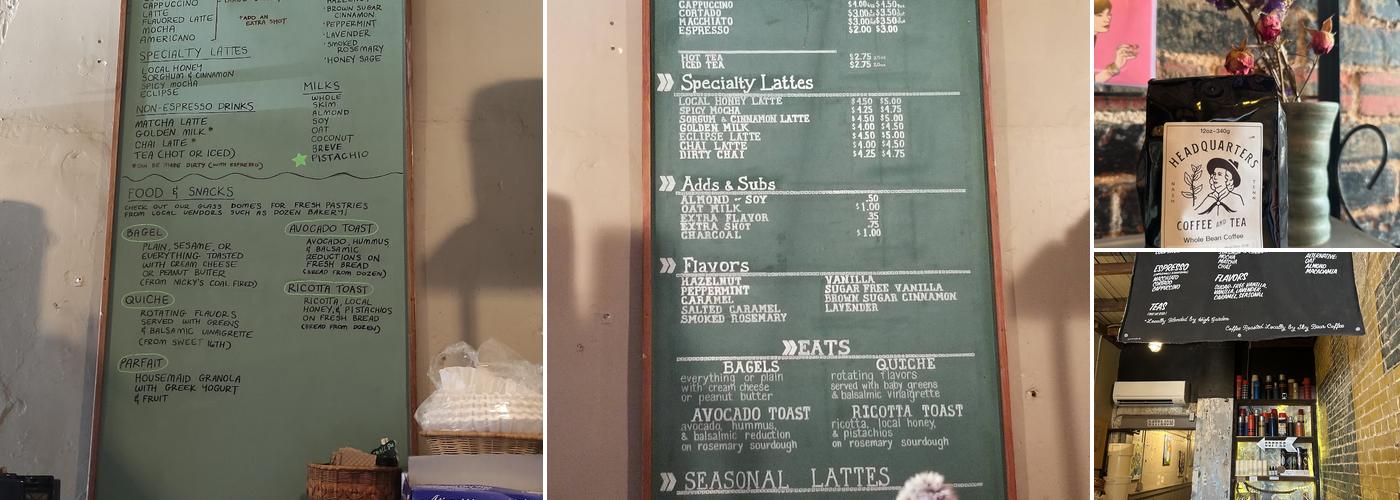 Headquarters Menu
