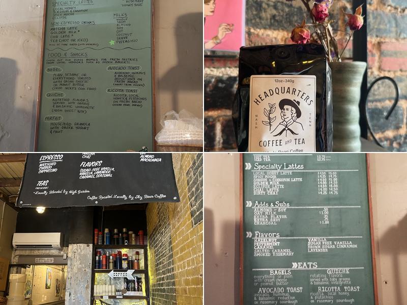 Headquarters Menu