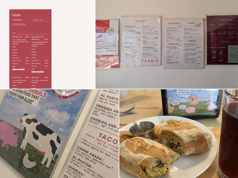 Healthy Substance Kitchen Menu