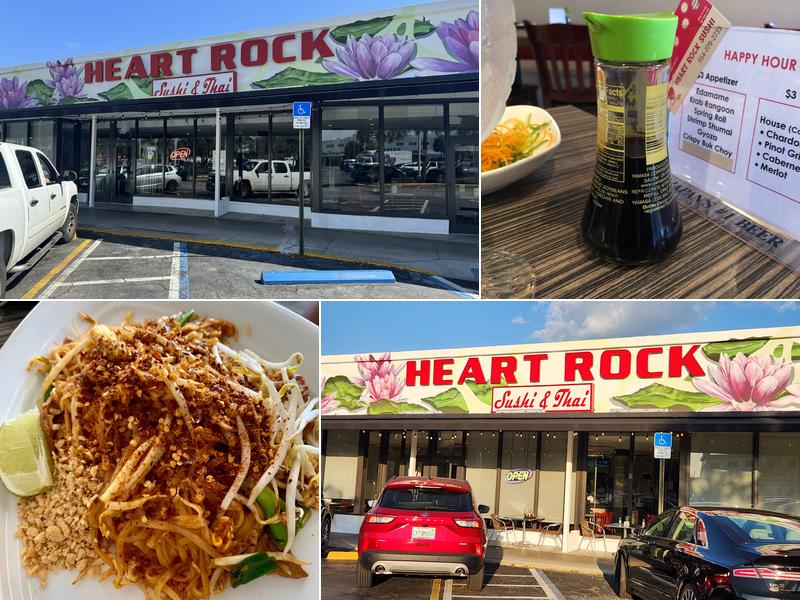 Heart Rock Sushi and thai