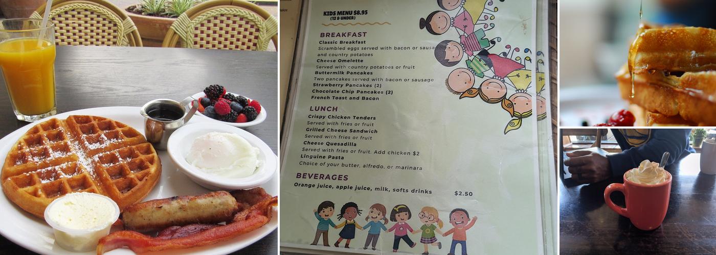 Heavenly Bistro Menu