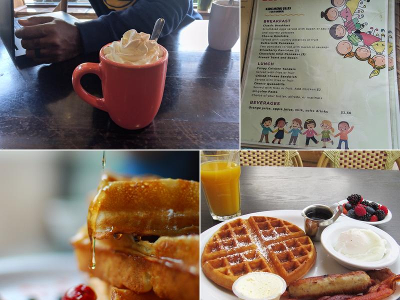 Heavenly Bistro Menu