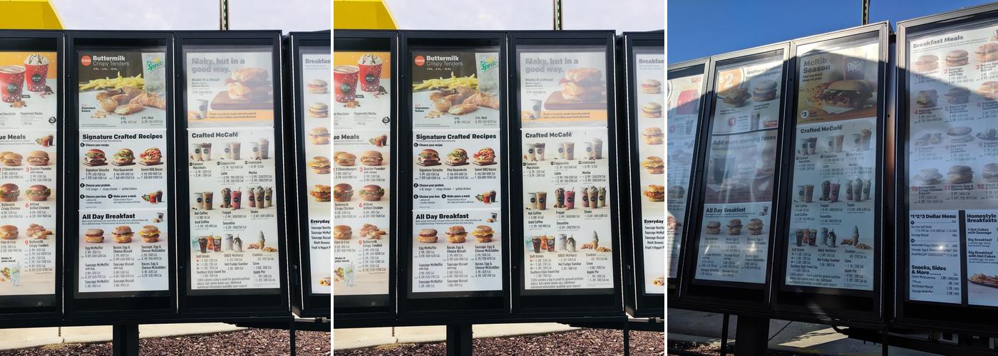 McDonald's Menu
