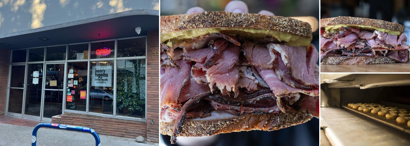 Henry Higgins Boiled Bagels