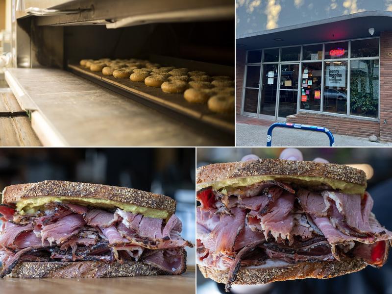 Henry Higgins Boiled Bagels