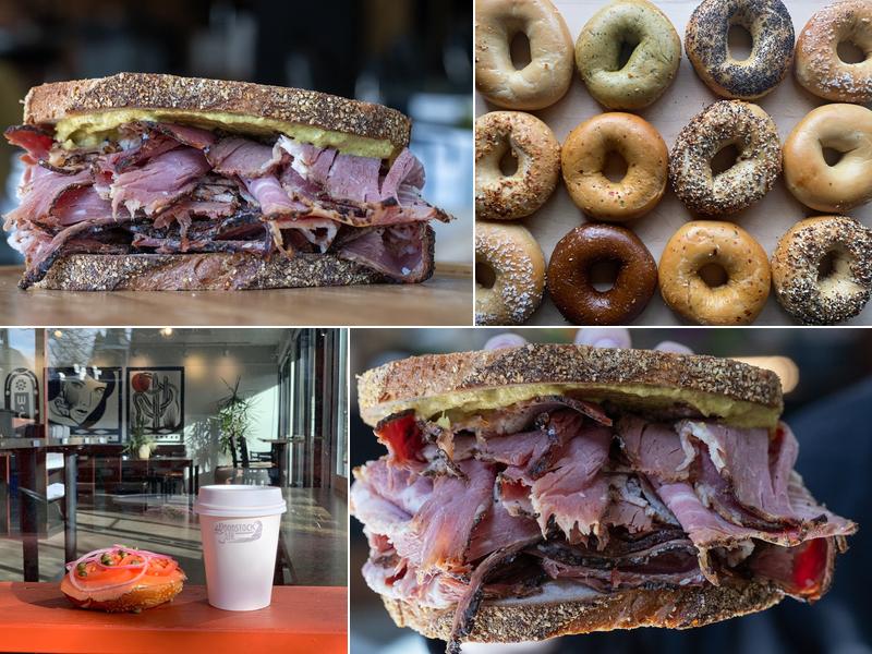 Henry Higgins Boiled Bagels