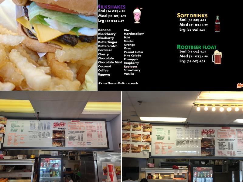 Herfy's Burgers - Georgetown Menu