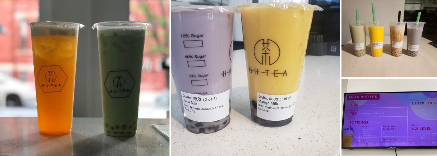 HH TEA Menu