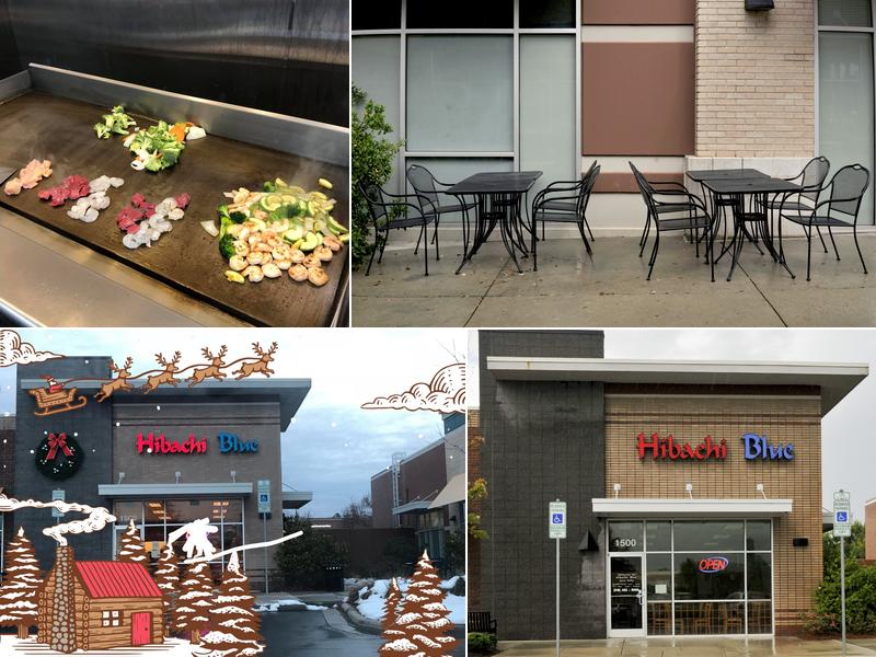 Hibachi Blue Japanese Fusion Restaurant