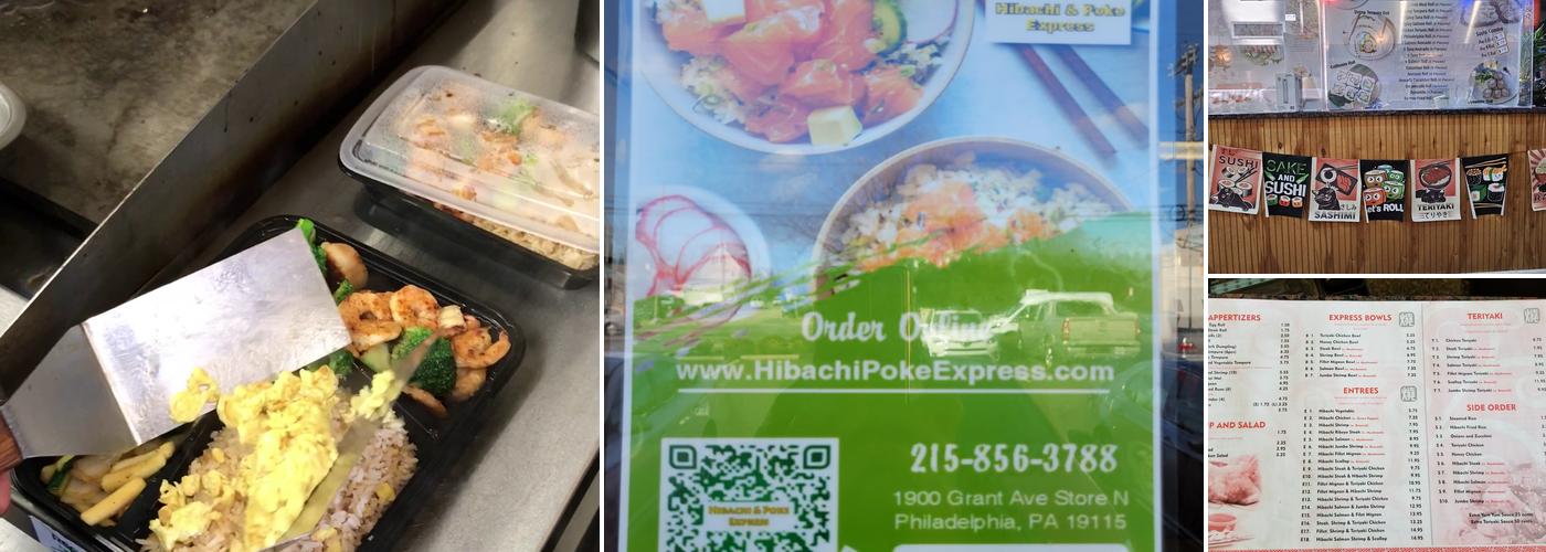 Hibachi Express Menu