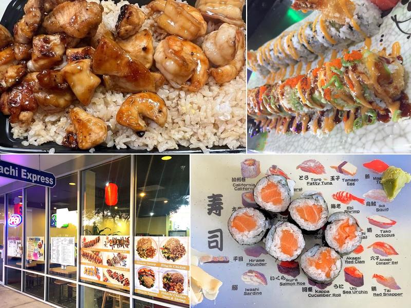 Hibachi Japanese Express