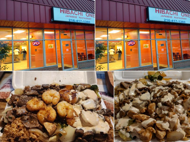 Hibachi One 4454 Mayfield Rd #3634, South Euclid