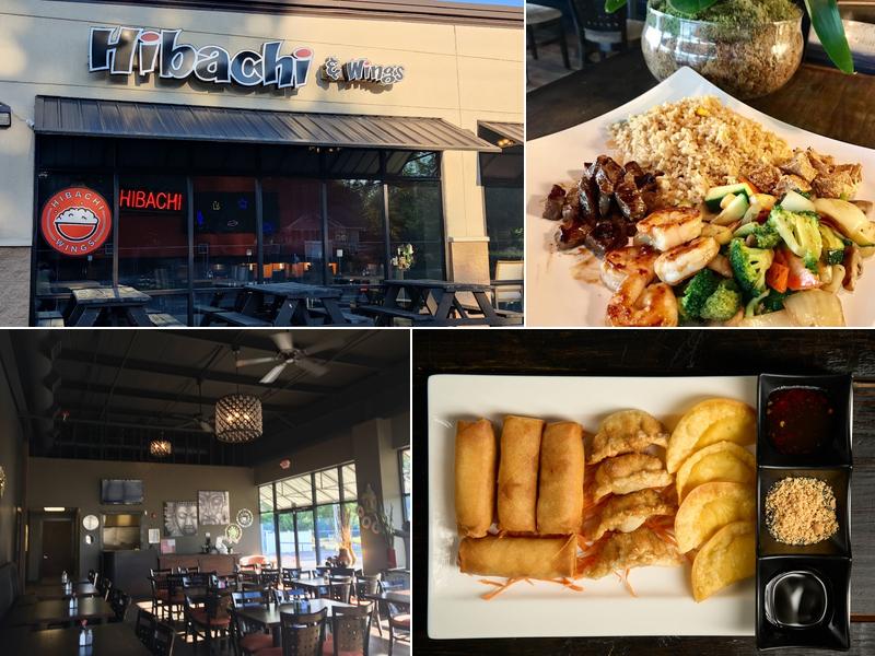 Hibachi & Wings: Asian Street Eats & Boba Tea