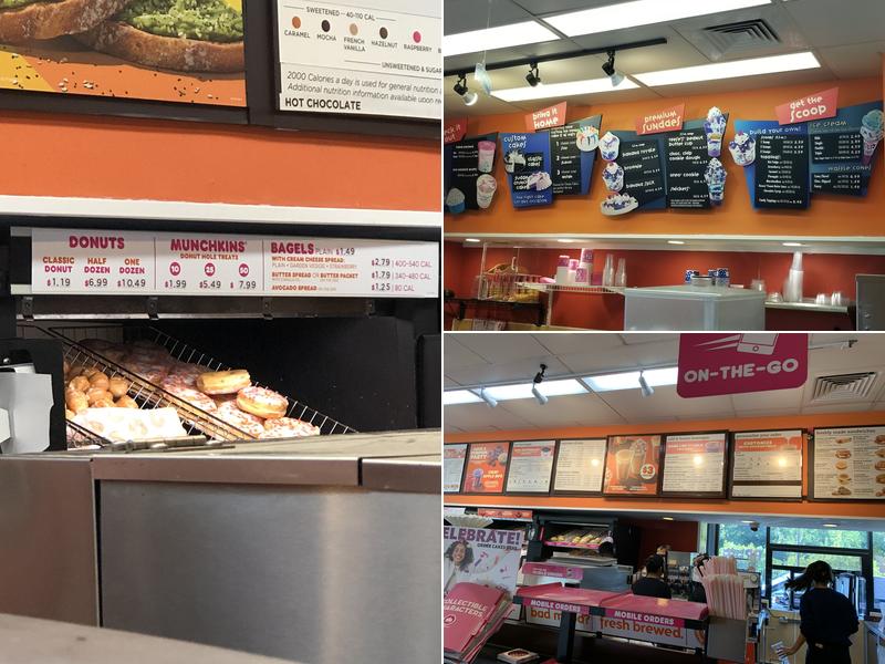 Dunkin' Menu