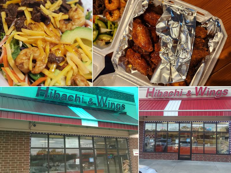 5 Points Hibachi & Wings