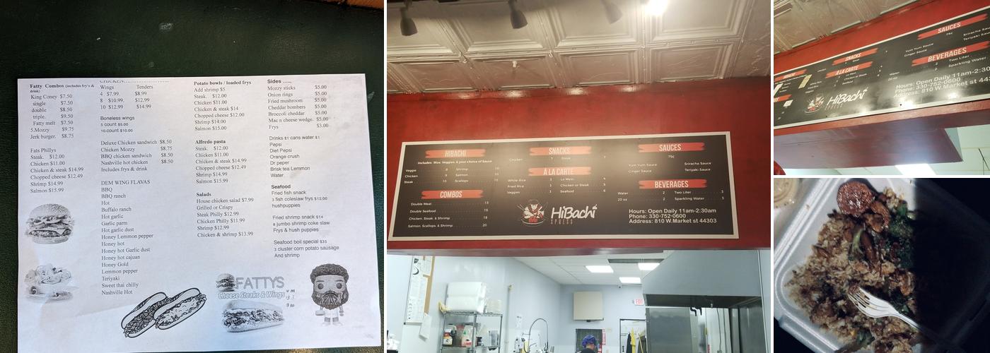 Hibachi Xpress Highland Square Menu