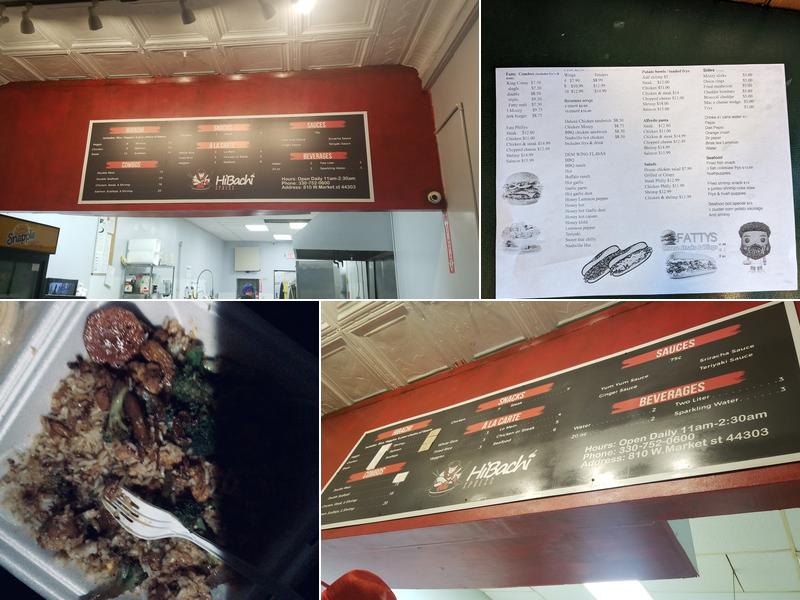 Hibachi Xpress Highland Square Menu