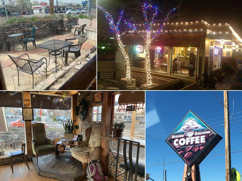 Higher Ground Coffee 2005 E 3300 S, Millcreek