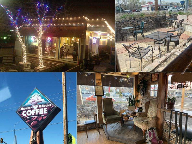 Higher Ground Coffee