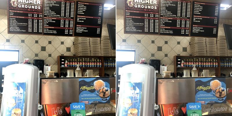 Higher Grounds Coffee House Menu