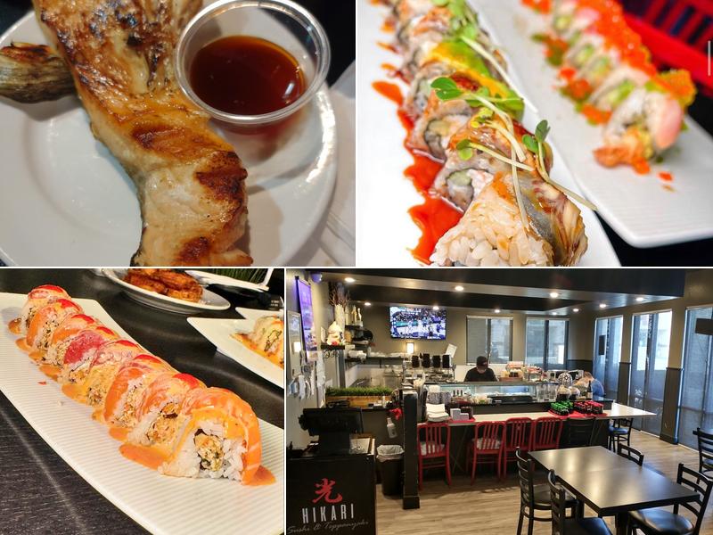 Hikari Sushi & Teppanyaki