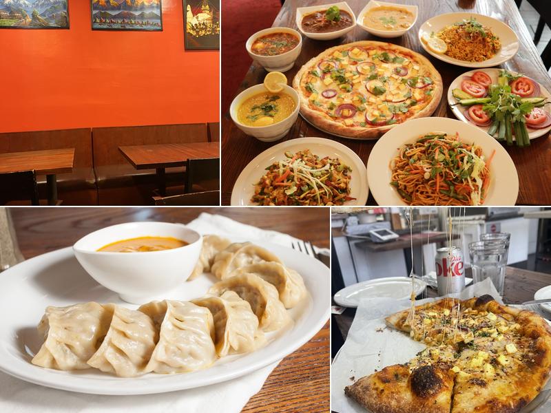 Himalayan Pizza & Momo